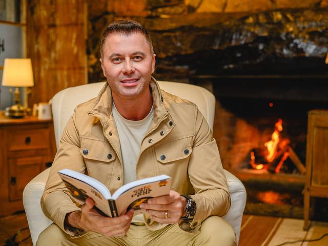 Ensaio de família de Ensaio Pastor Junior Rostirola - Lançamento livro - Café com Deus Pai