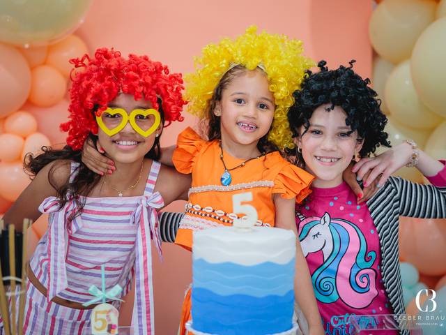 Aniversários de Aniversário 5 Anos Giovanna