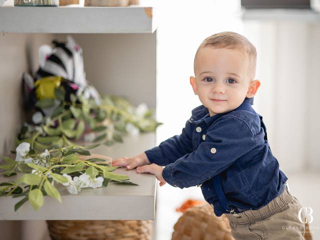 Infantil de Aniversário 1 Aninho Antônio
