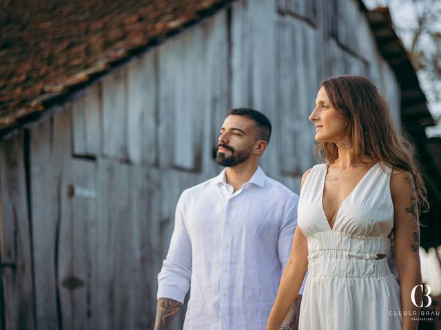 Ensaio de Casal de Ensaio Casal Camila e Pedro