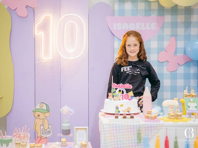 Aniversários de Aniversário Isabelle 10 anos