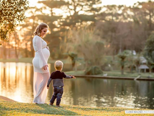 Gestantes de Amanda e Família