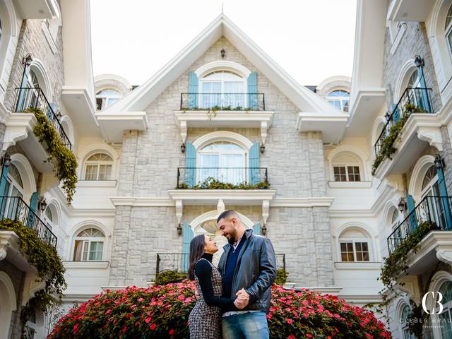 Ensaio de Casal de Ensaio Fotográfico Casal Felipe e Caroline