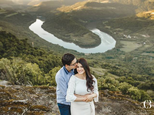 Ensaio de Casal de Camila & Rodrigo