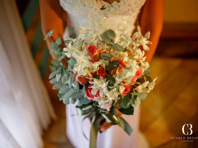 Casamentos de Giana e Daniel