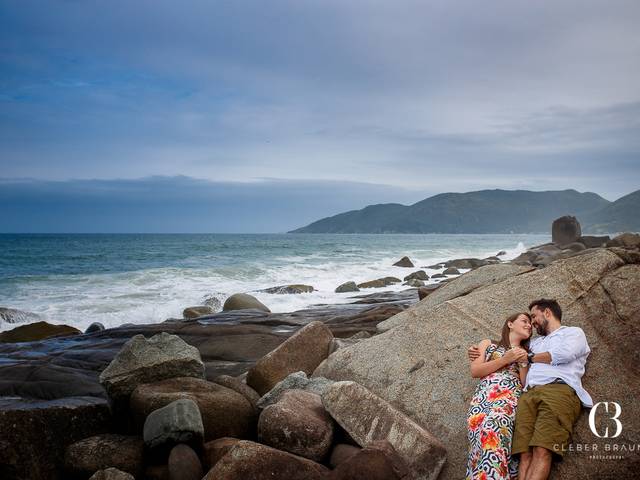 Ensaio de Casal de Claiton & Luana