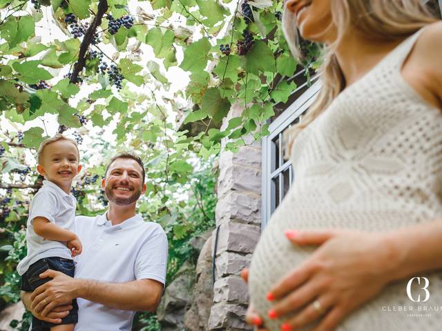 Gestantes de Paula e Daniel