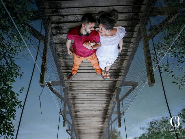 Ensaio de Casal de Kamilla & Estevão