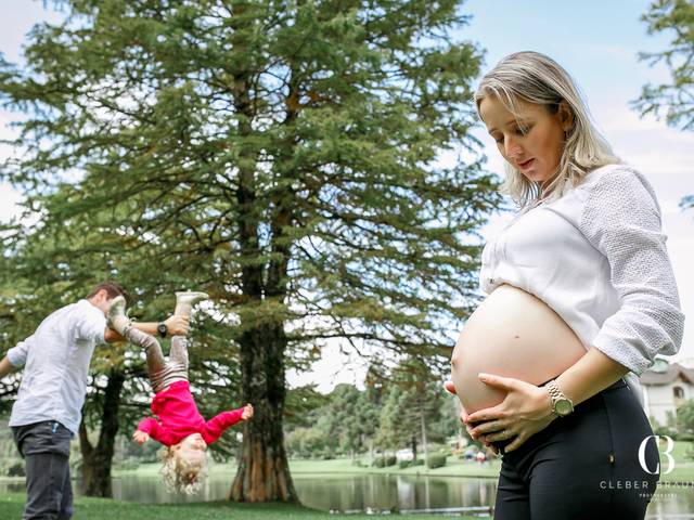 Gestantes de Erasmo e Família