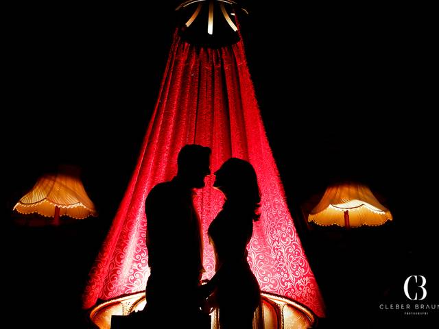 Ensaio de Casal de Crissiê & Marcelo