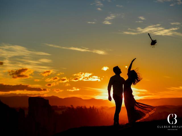 Ensaio de Casal de Crissiê & Marcelo