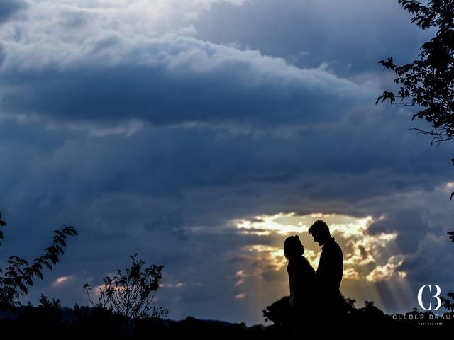 Ensaio de Casal de André & Stéfani