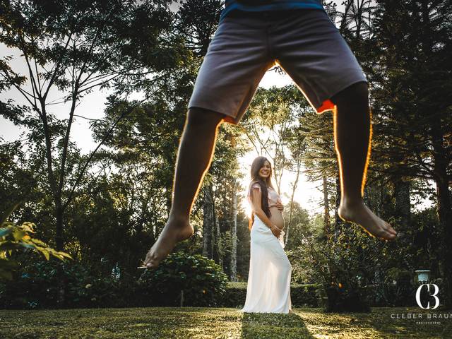 Gestantes de Rayseane & Marcio