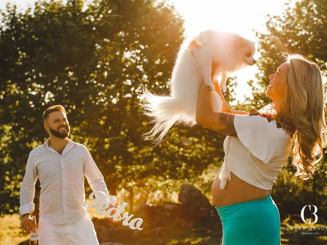 Gestantes de Giovane + Monique = Pedro