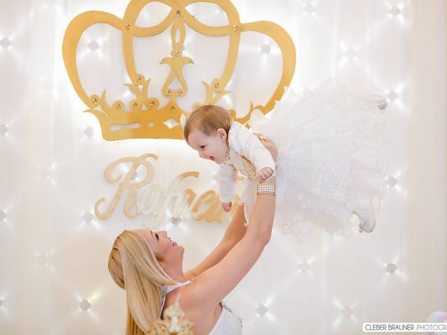 Infantil de Rafaela 1º Aniversário