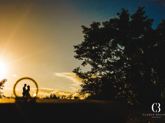 Ensaio de Casal de Rafael & Letícia