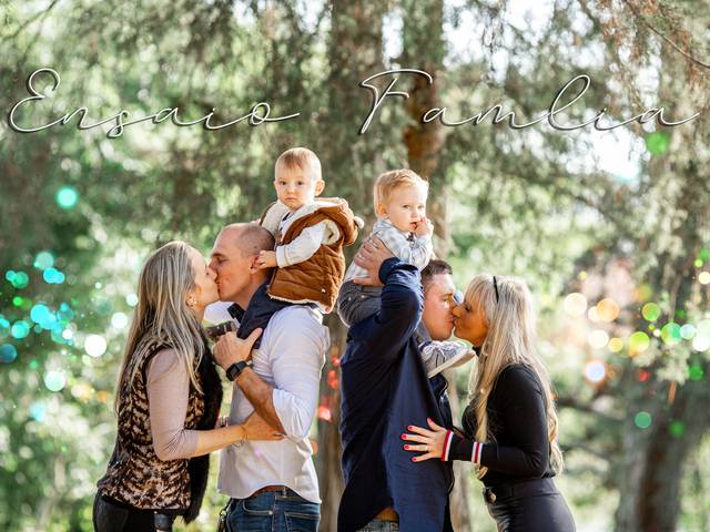 Ensaio de família de Ensaio de Família Duplo