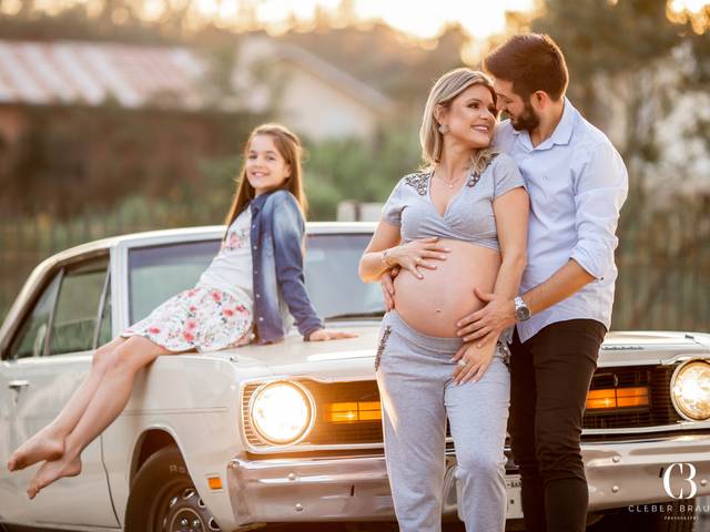 Gestantes de Ensaio Gestante Andy e Rodrigo