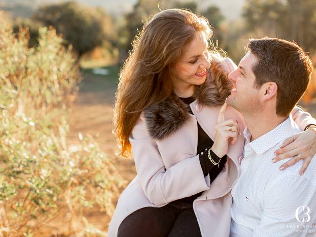 Ensaio de Casal de Ensaio Pré wedding Charlise e Marcelo