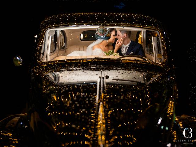 Casamentos de Geiza e Vini - O Casamento