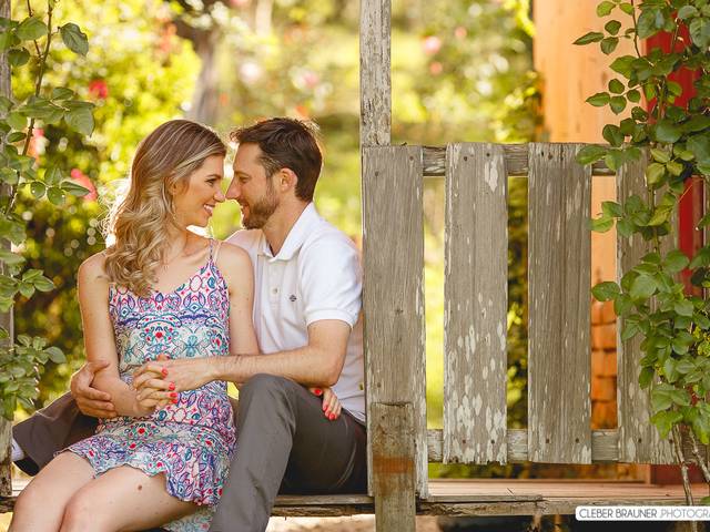 Ensaio de Casal de Paula ♥ Dani