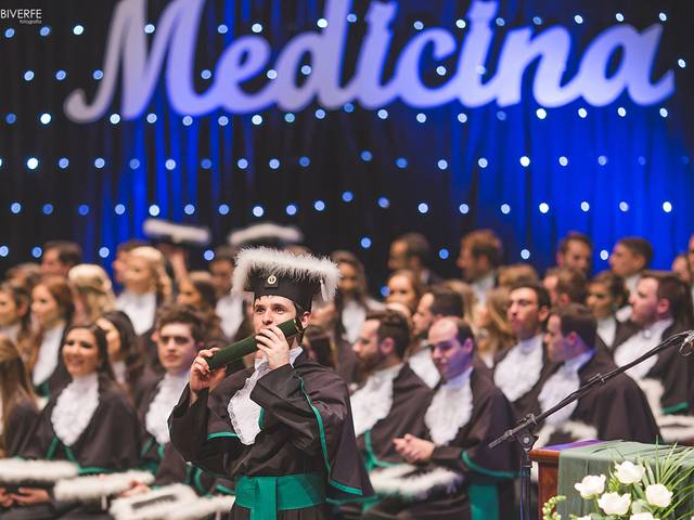 Formatura de André Zimerman - Medicina