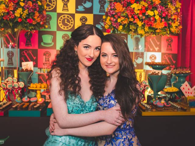 15 anos de 15th Betina e Gabriela