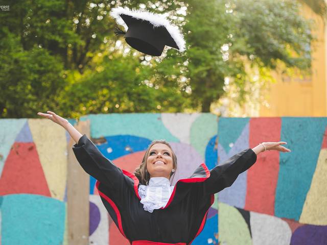 Formatura de Bibiana - Direito