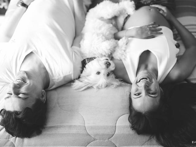 Família de Ensaio Gestante - Martin