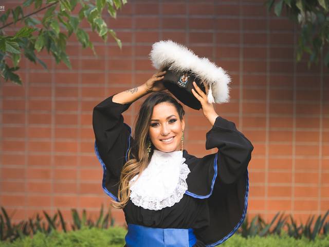 Formatura de Sabrina Menger - Psicologia