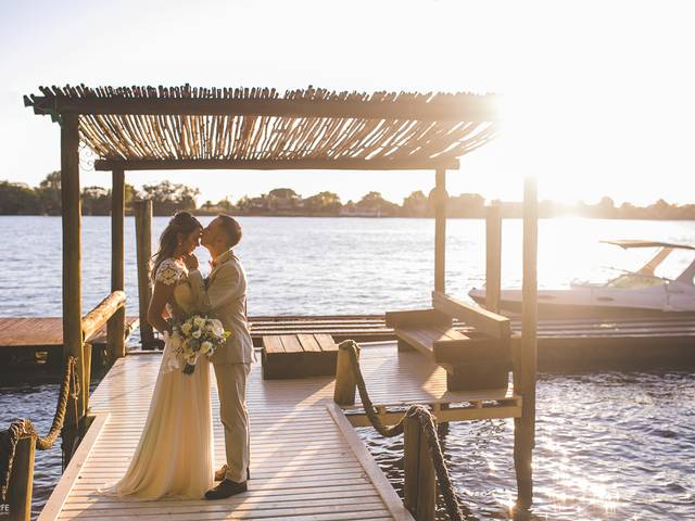 Casamento de Talita e Diego