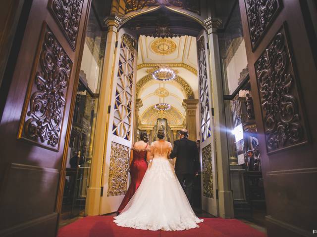 Casamento de Justine e Guilherme