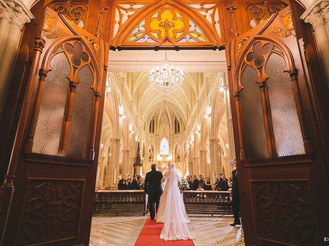 Casamento de Carol e Vitor