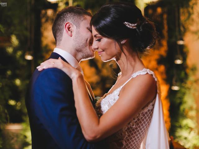 Casamento de Luisa Gazzola e Maurício Carrion