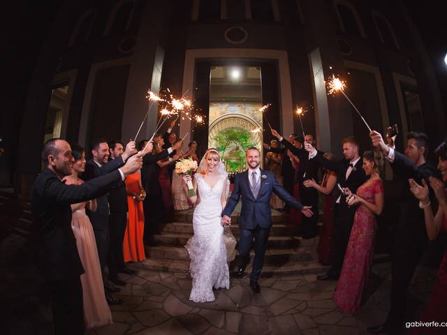 Casamento de Bruna e Tiago