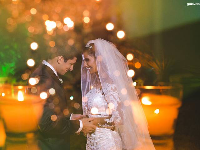 Casamento de Jaqueline e Claiton
