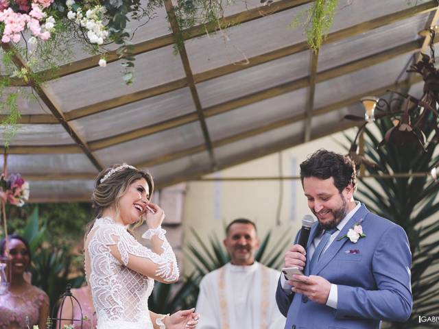 Casamento de Adriana e Zacca