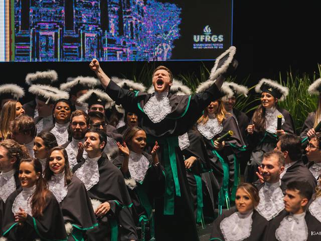 Formatura de Tiago Zimerman - Medicina