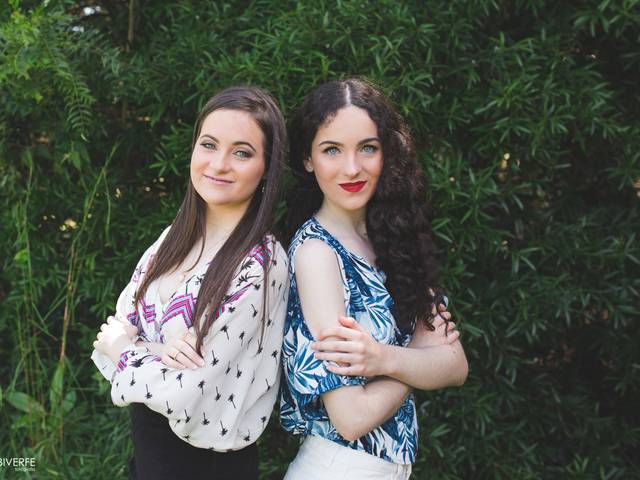 15 anos de Betina e Gabriela - Teen Session