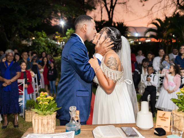 Casamentos de Casamento: Brenda & Victor