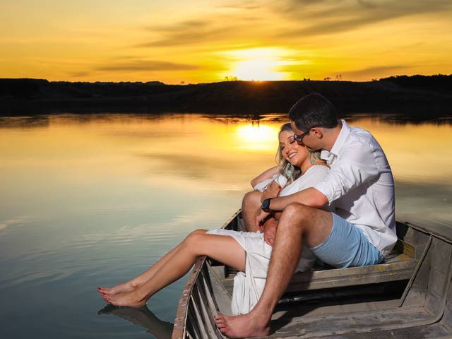 Ensaios de Pre Wedding: Valeria & Julio