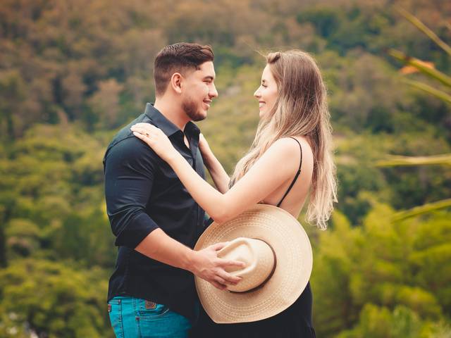 Ensaios de Gestante: Caroline & Leo