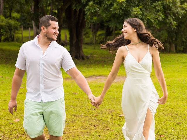 Ensaios de Pre Wedding: Isabela & Alex