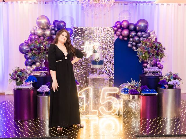 15 anos / Debutante de Aniversario 15 anos - Heloisa Panegassi