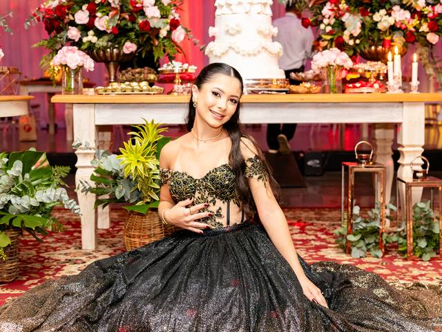15 anos / Debutante de Debutante: Ana Clara
