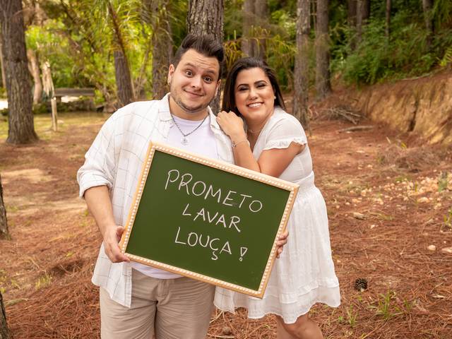 Ensaios de Pre Wedding Caren & Hamed