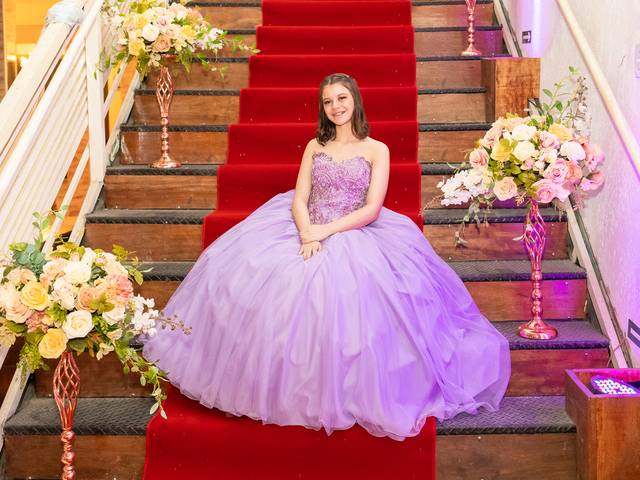 15 anos / Debutante de Debutante: Fernanda Sampaio