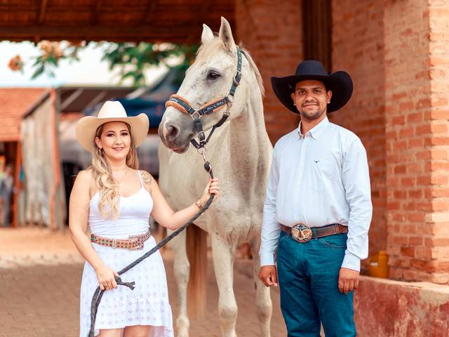 Ensaios de Pre Wedding: Veronica & Carlos