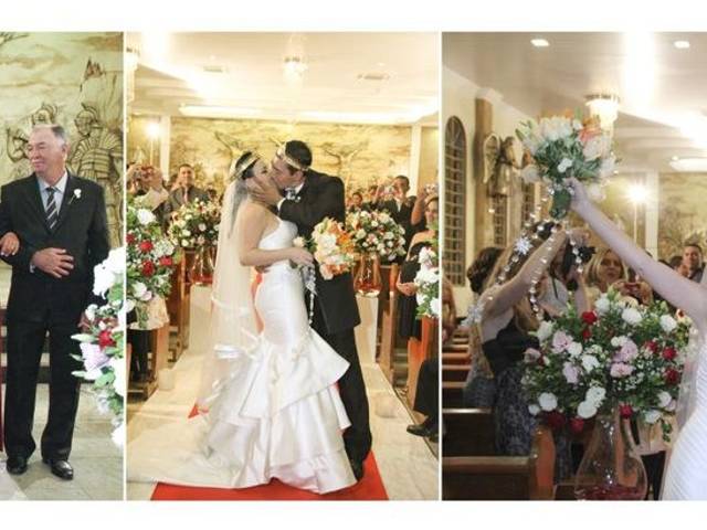 Casamento de Aline Casamento  completo