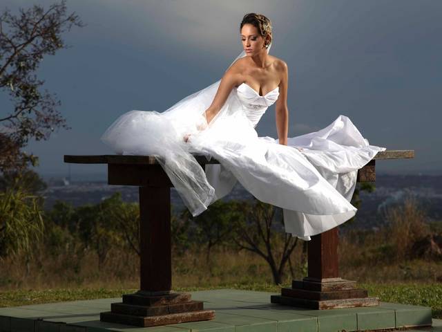 Casamento de Lili - Ensaio de noiva estilo editorial